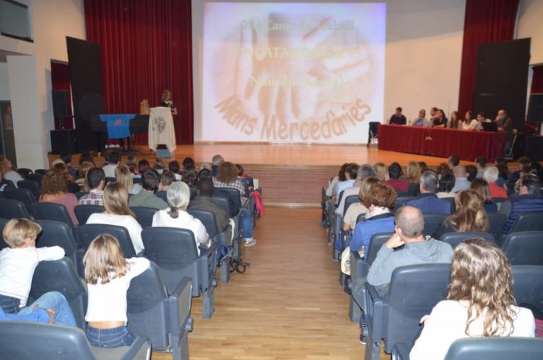 Mans Mercedàries agraeix el suport de l’Ajuntament, padrins, socis i col·laboradors