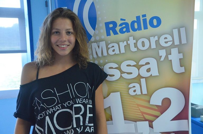Núria Marquès (CN Martorell) viatja a Glasgow per participar al Mundial de natació adaptada