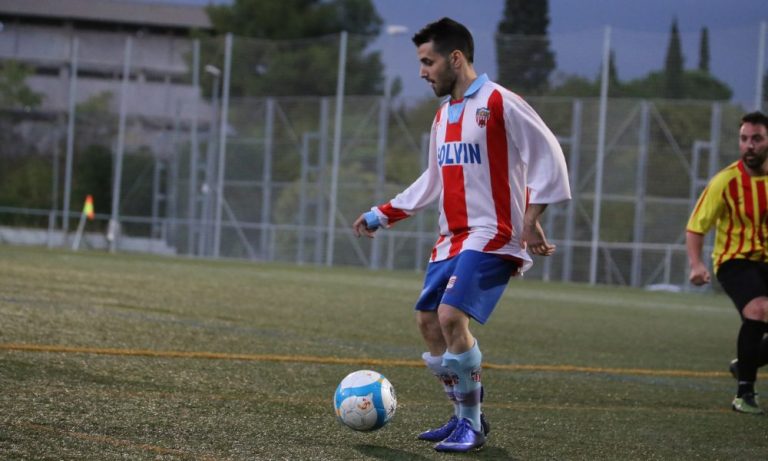 El filial del CF Martorell visita Can Salvi per intentar sumar i apropar-se a la permanència