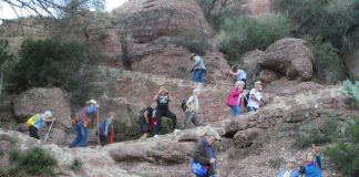 El grup ‘Martorellencs pel món’ fa una pujada col·lectiva a Sant Genís de Rocafort