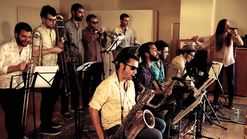 Gramophone Allstars Big Band