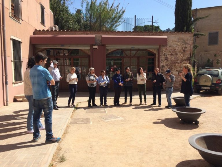 Empresaris i emprenedors entrenen les seves idees amb Maria Batet al Molí Empresa