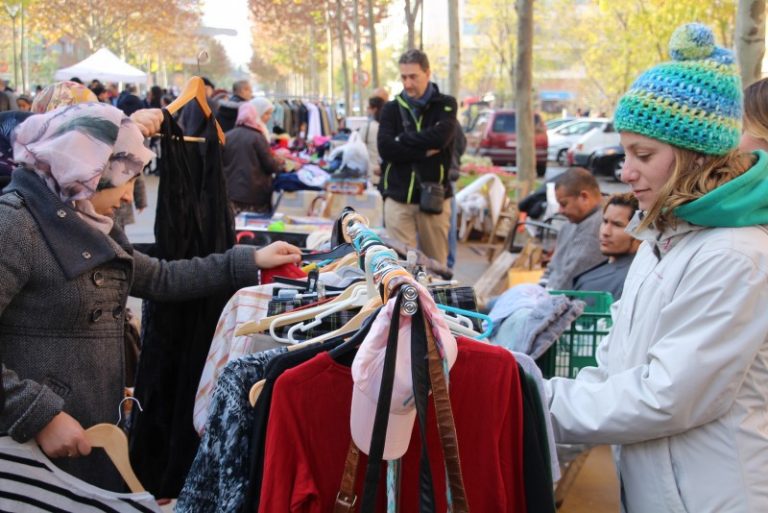 Allargar la vida útil dels objectes, fita assolida del 9è Mercat d’intercanvi i segona mà