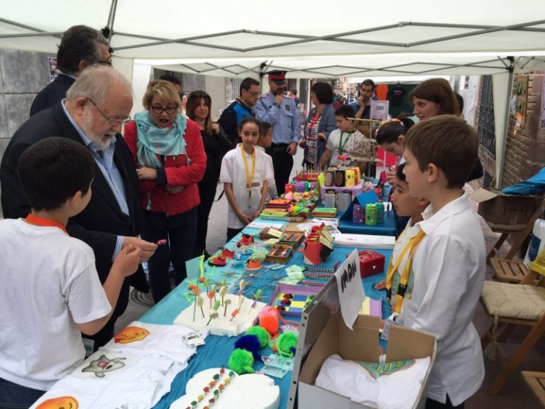 Les cooperatives del projecte ‘Cultura emprenedora a l’escola’ van al mercat