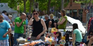 Rècord de participants al Mercat d’intercanvi i de segona mà en la VII edició
