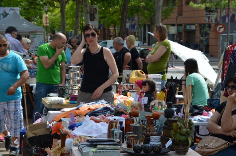 Rècord de participants al Mercat d’intercanvi i de segona mà en la VII edició