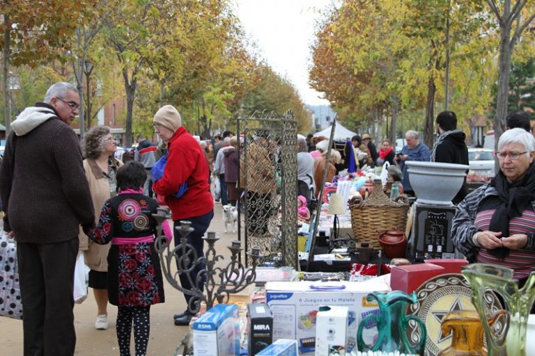 Ajornat al 4 de desembre el 9è Mercat d’intercanvi i de segona mà per previsió de pluja