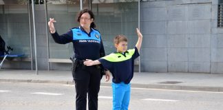 La Policia Local de Martorell imparteix formació de mobilitat segura als instituts