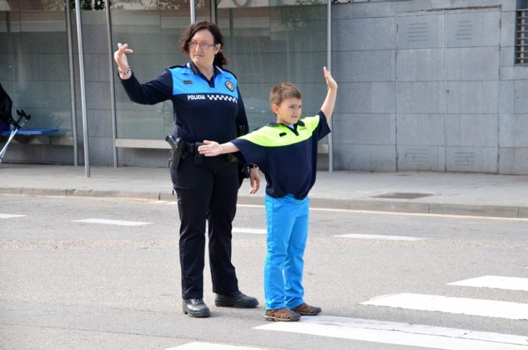 La Policia Local de Martorell imparteix formació de mobilitat segura als instituts