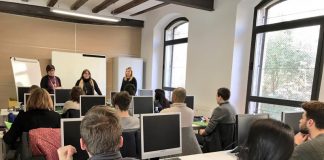 Promoció Econòmica comença un curs de formació en creació de pàgines web per a aturats