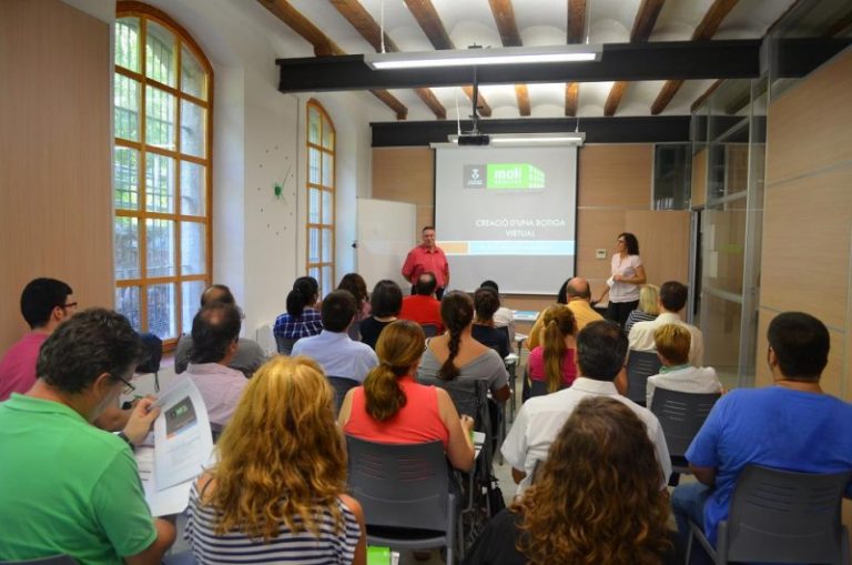 El Molí Empresa ajuda a trobar feina a 129 persones, a crear 16 empreses i a fer més de 20 accions formatives el primer semestre del 2017