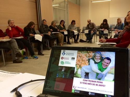 Inici dels monogràfics per a la recerca de feina al Centre de Promoció Econòmica