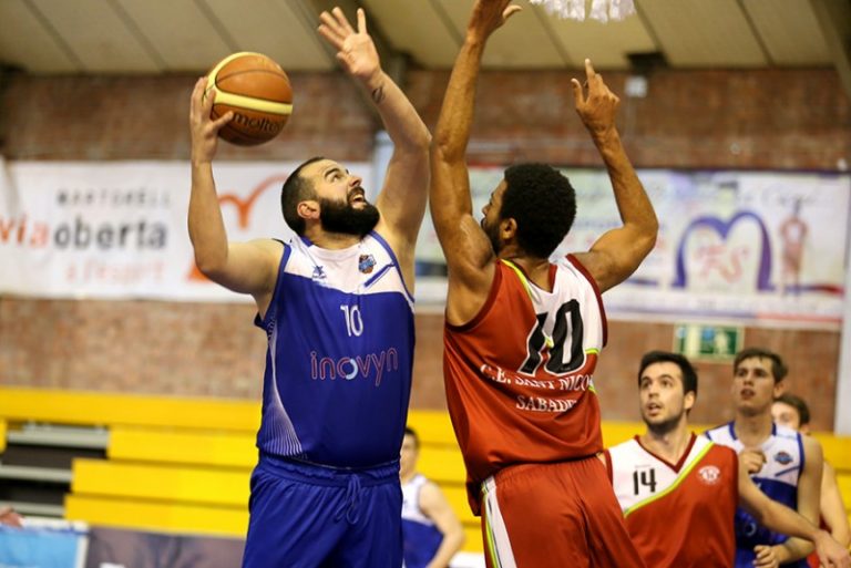 El Club Bàsquet Martorell vol volar diumenge cap al liderat en solitari a la pista del Calvià mallorquí