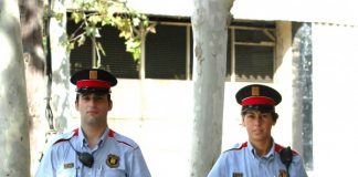 Els Mossos d’Esquadra detenen quatre homes per un robatori en l’interior d’un domicili Mossos d'Esquadra