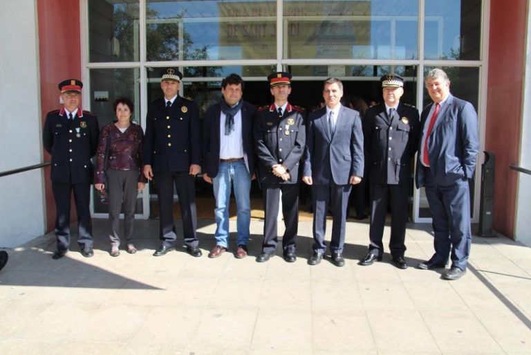 Martorell celebra el Dia de les Esquadres en un acte solemne al Centre Cultural