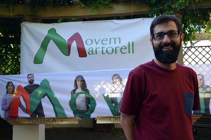 Acte de Movem Martorell. José Simón