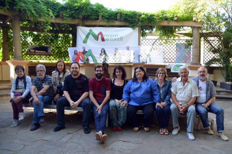 Movem Martorell es compromet a preservar l’espai fluvial i a no edificar l’Horta de la Vila