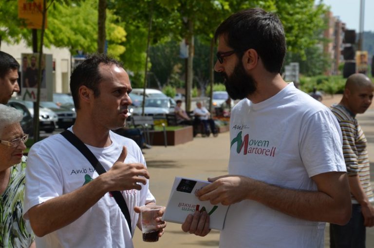 Movem Martorell proposa la reutilització dels llibres escolars entre les famílies