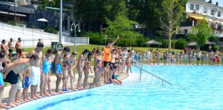 Les piscines del CIES i del CE La Vila es mullaran el proper diumenge per l’esclerosi múltiple