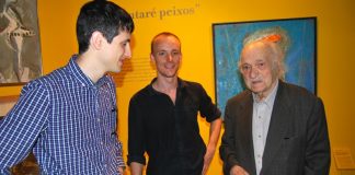 Estrenen el documental ‘Els àngels’, sobre la figura del pintor Jaume Muxart