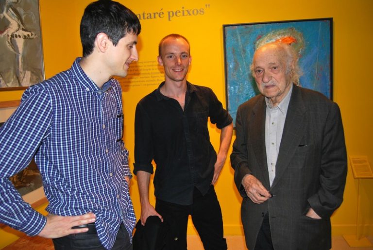 Estrenen el documental ‘Els àngels’, sobre la figura del pintor Jaume Muxart