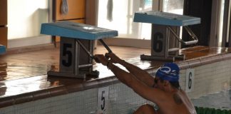 La piscina del CE La Vila acull la segona jornada de la Lliga Catalana de Natació adaptada