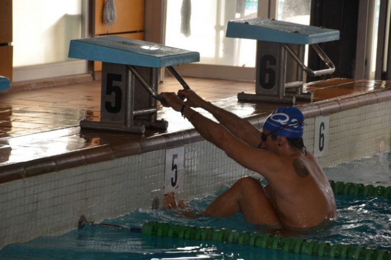 La piscina del CE La Vila acull la segona jornada de la Lliga Catalana de Natació adaptada