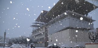 La Diputació de Barcelona destina 4 màquines llevaneus al sector de Martorell pel risc de nevades