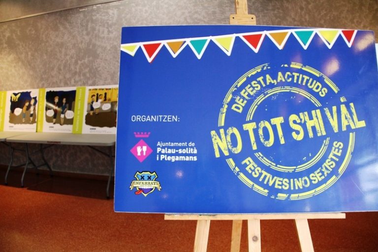 El Centre Cultural acull una mostra per conscienciar els joves contra les actituds sexistes