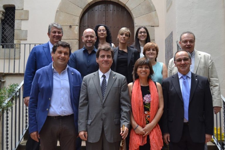 Xavier Fonollosa proclamat alcalde de Martorell pels propers quatre anys