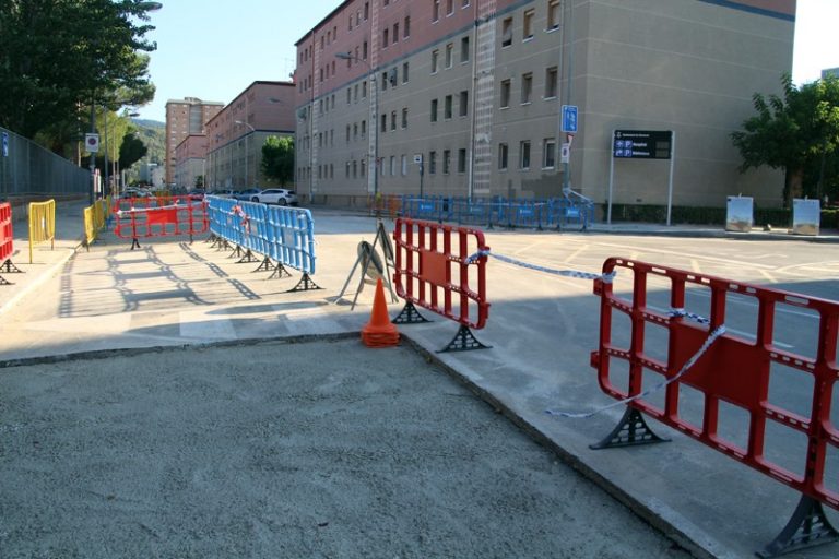 L’Ajuntament treballa per substituir la canonada principal del barri de Buenos Aires