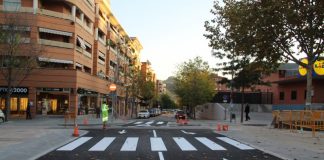 Acabada la primera fase de les obres de millora a la rambla de Les Bòbiles, comença la segona