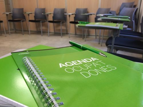 En marxa un nou programa ‘Ocupa’t-4 Dones’ que combina orientació i formació