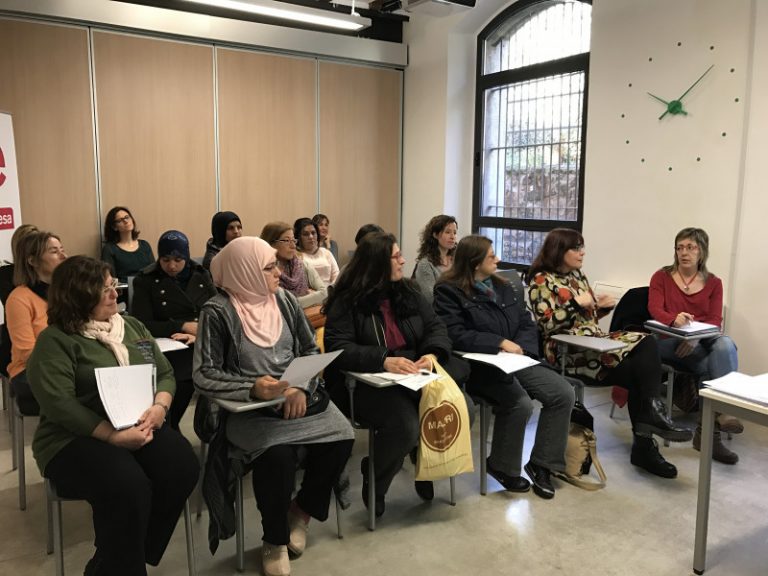 Presentada al Molí Empresa la nova edició del programa d’inserció ‘Ocupa’t Dones’