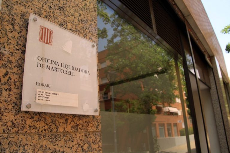 L’Ajuntament demanarà a la Generalitat mantenir l’Oficina Liquidadora de Martorell
