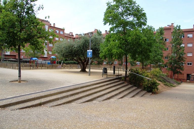 El dilluns vinent 13 de juny començaran les obres de remodelació de la plaça de l’Oli