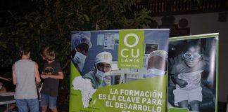 L’ONG Ocularis va aconseguir recaptar uns 700 euros en el concert solidari ‘Ocustic’