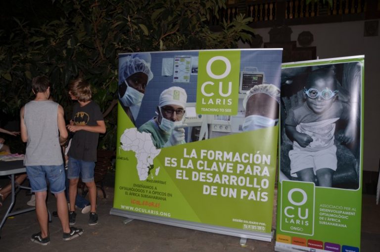 L’ONG Ocularis va aconseguir recaptar uns 700 euros en el concert solidari ‘Ocustic’
