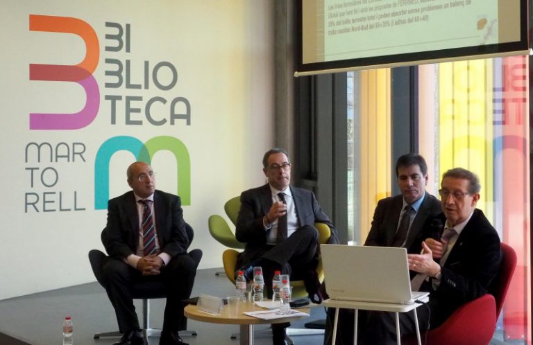 Xavier Fonollosa subratlla la importància estratègica de Martorell al Corredor Mediterrani