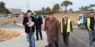 Les obres d’urbanització del polígon P-7 industrial Solvay avancen a bon ritme