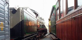 Parc Ferroviari de Martorell restaura vagons i locomotores de principis del segle XX