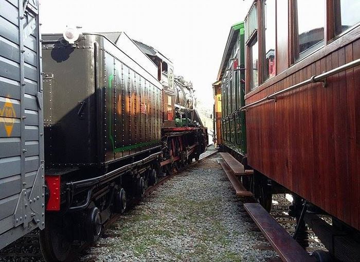 Parc Ferroviari de Martorell restaura vagons i locomotores de principis del segle XX