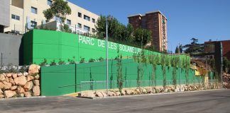 Dissabte s’inaugurarà el parc de les Solanelles, amb 203 places d’aparcament gratuïtes