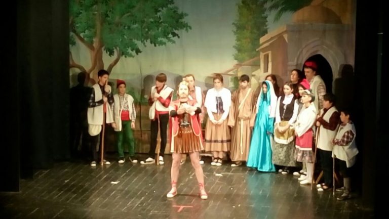 Un centenar d’espectadors assisteixen a l’estrena d’Els Pastorets a El Foment