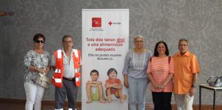 Les famílies de les llars d’infants municipals col·laboren amb Càritas i Creu Roja Baix Llobregat Nord