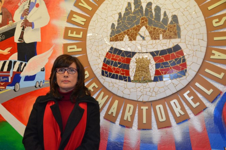 Montse Farell relleva Cisco Querol en la presidència de la Penya Barcelonista de Martorell
