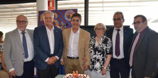 La Penya Barcelonista de Martorell ha homenatjat aquest diumenge Johan Cruyff i el Dream Team