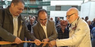 La Penya Barcelonista de Martorell inaugura un nou servei de restauració
