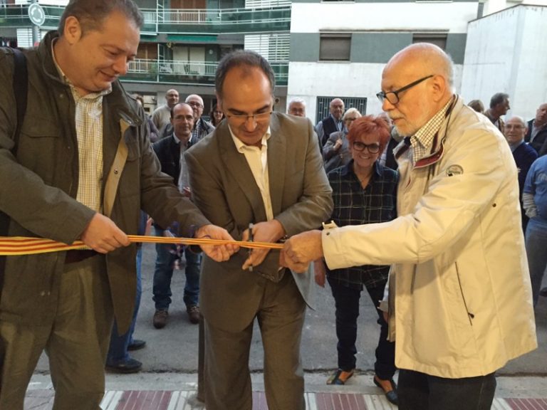 La Penya Barcelonista de Martorell inaugura un nou servei de restauració