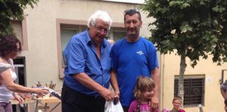 El XXXII Concurs de pesca infantil aplega prop d’una trentena de participants al Cairat